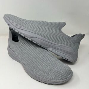 APL Mens Techloom Traveler Slip On Grey Ultract Low Sneaker Shoes Size 14 GREAT!